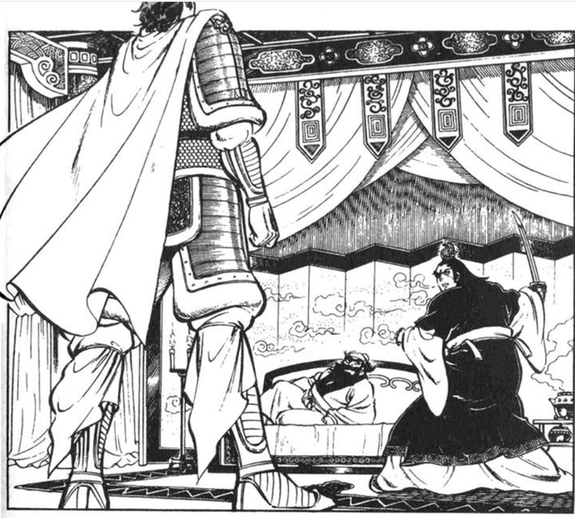 街机《三国志》超劲爆的漫画剧情，游戏中的母马是刘备情人