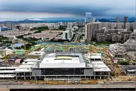 日照火车站站改有序推进图片