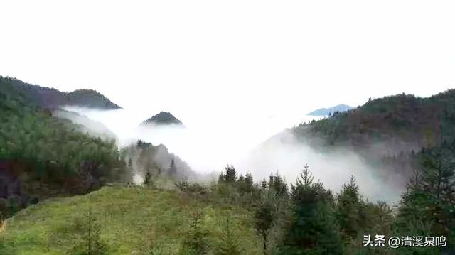 粤北秘境白石行——在云海山村间拾得岁月清欢