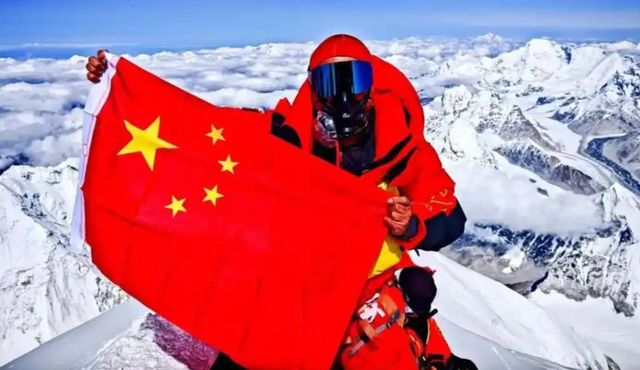 8848.86米不是终点！中国装备守护的不只是高度，更是心中的信仰