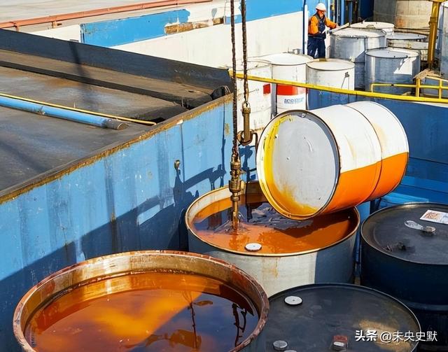 明抢5000万桶石油后，特朗普转头才发现：中国连一桶都不肯买了