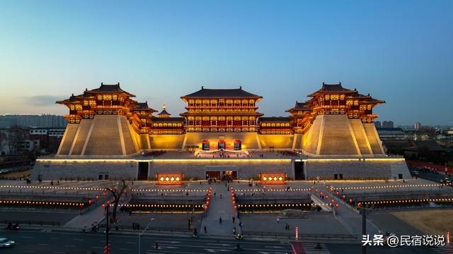 “华夏第一王都”下雪后是啥样？