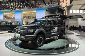 长城大力仑炮首发，配3.0T+8AT+四驱，是你的梦中情车吗？图片