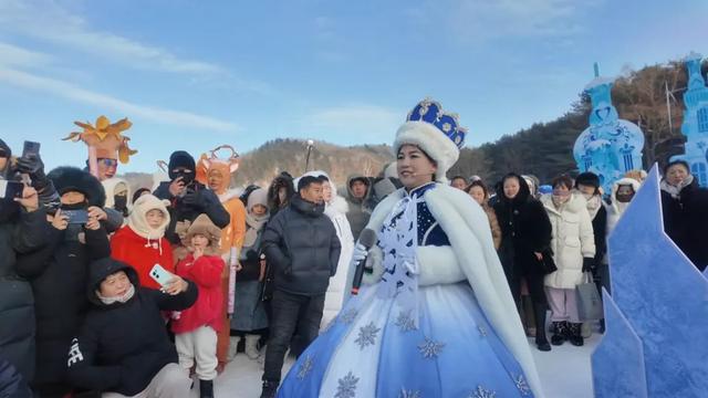 全域冰雪 全龄共享 | 伊春市金林区邀您共赴森冬浪漫童话之旅