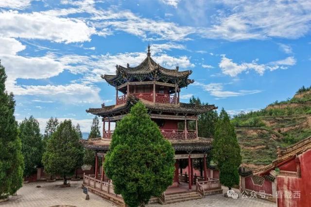 【图观陇西·新视角】风过保昌楼
