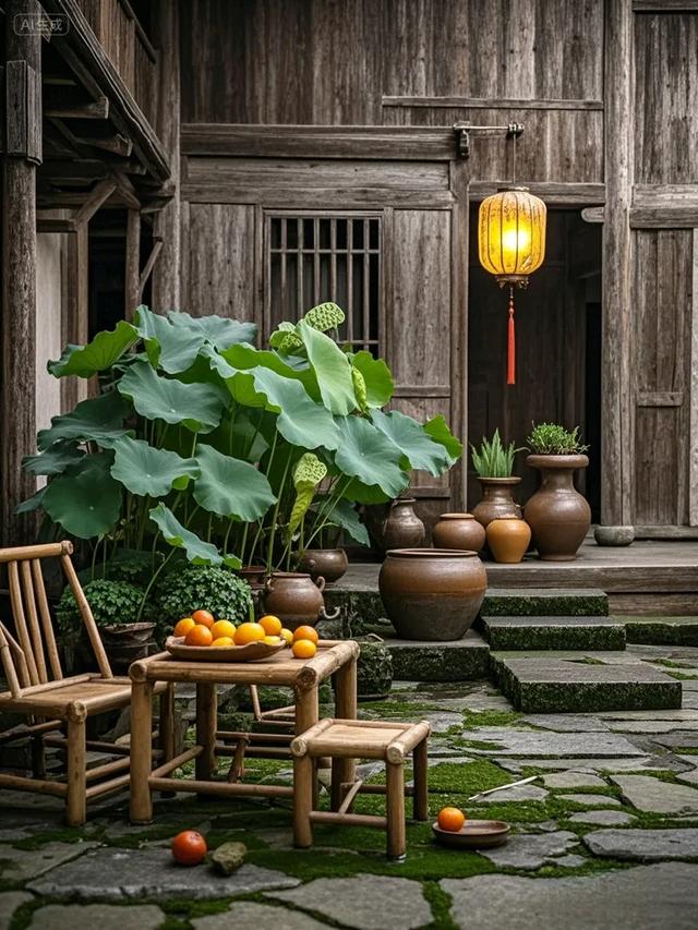 夏日炎炎，一方小院，人间清欢