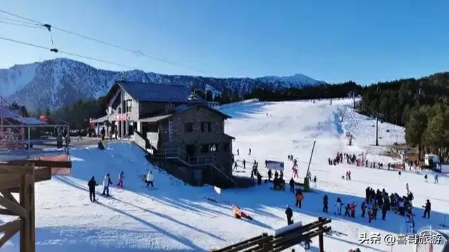 冰雪之北的童话邀约:漠河北极圣诞滑雪场