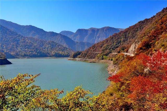 平凉崆峒山邀你共赴一场秋日之约