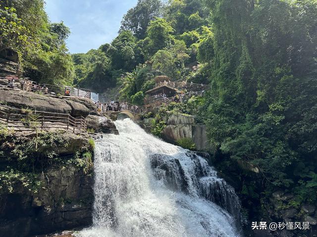 广东有个冷门瀑布，被誉为“广东版黄果树瀑布”，却很少有人知道