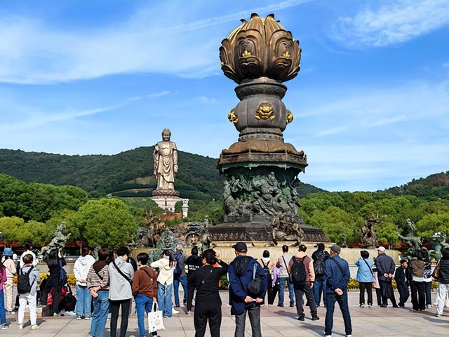 江苏旅游：从灵山胜境到拈花湾行散记（图）