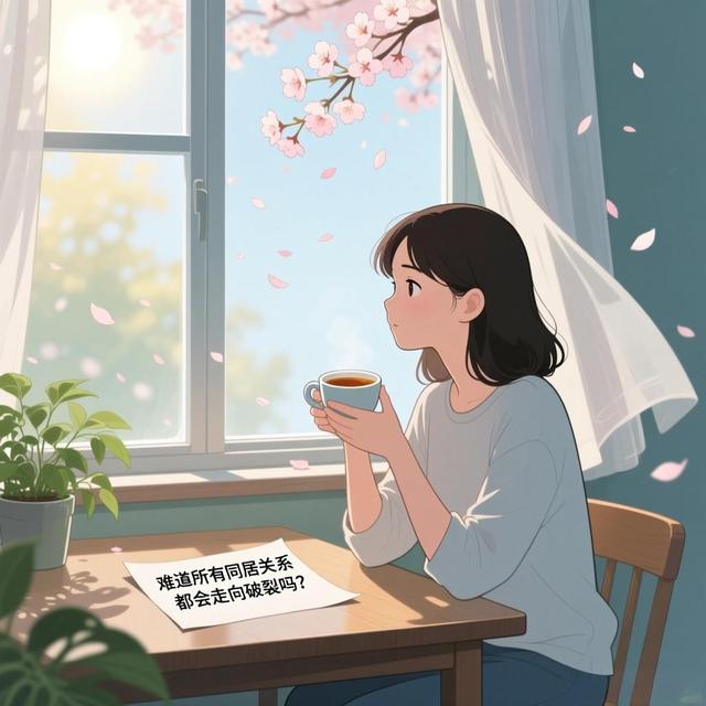 未婚同居既不是时代的进步，也不是妇女解放