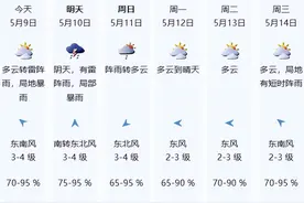 深圳迎暴雨+9级大风，深圳天气具体预报速看图片