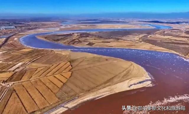 年度必看！鄂尔多斯黄河流凌景观上线→