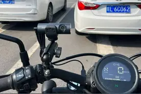 摩托车行车记录仪你安装了吗？图片