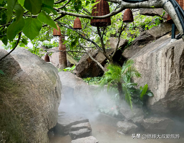 这个浙江《西游记》拍摄地，2025改得太好看了，仿若到了东南亚！