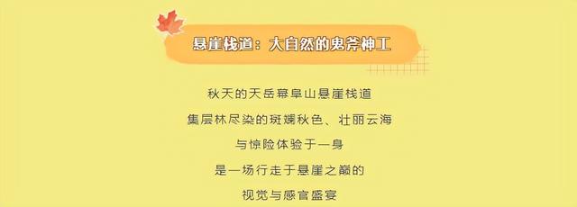 央视推介最美赏秋地索道9.9+门票0元购，20天限时，岳阳走起！