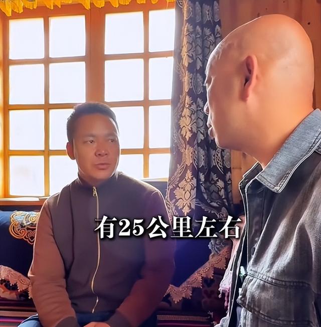 男子西藏遇到尼姑，住在4500米高的地方，吃肉修行，一闭关七八年