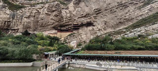 恒山访古：悬空寺半日记