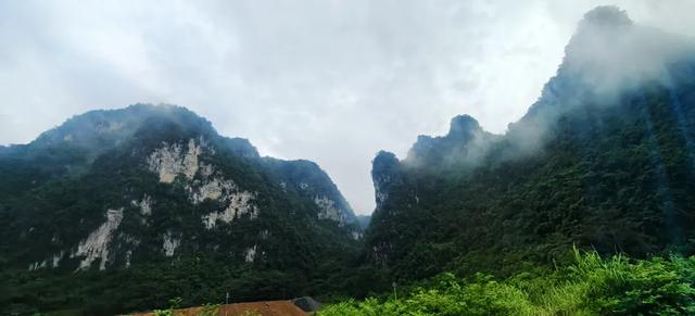 美丽的风景在路上!