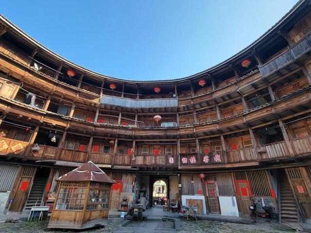 土楼拾光①:福建土楼景区——田螺坑片区（2025.2.9 漳州·南靖）
