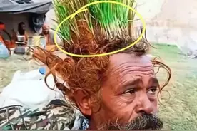 印度这5位苦行僧，各有各的理由和修行方式，外人看来却非常奇葩图片