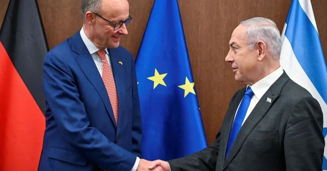 紧张关系下破冰！默茨首访以色列，一边军售45亿一边批以军暴行？