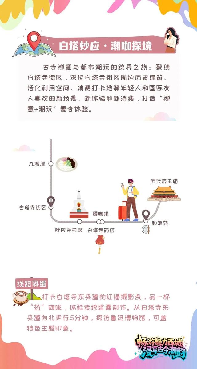 西城“潮”这看！第二十四届什刹海文化旅游推广活动火热进行中