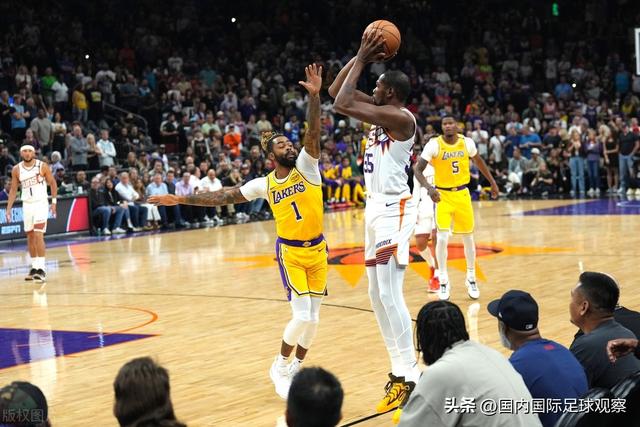NBA！湖人128-122逆转太阳！戴维斯克内克特联手70分！杜兰特19分