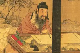 古人书写，为什么是从上至下，从右往左？有什么说法？图片