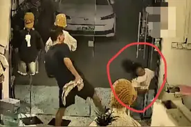 枉为人父！安徽爸爸踹飞女儿，冷血？知情人曝内幕，评论区炸锅了图片
