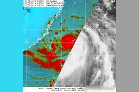 极端特大暴雨来了：超强台风格美突然拐弯，极度湿热范围达到最大图片