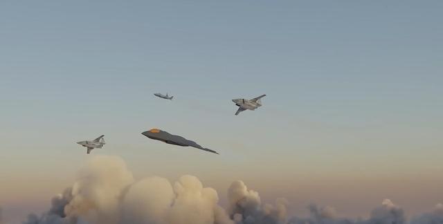 震撼！空军宣传片信息量巨大，超大黑影掠过	，轰20或许真要来了