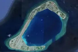 越南快速追上来了！南海造岛面积已是中国一半 一条3000米跑道出现图片