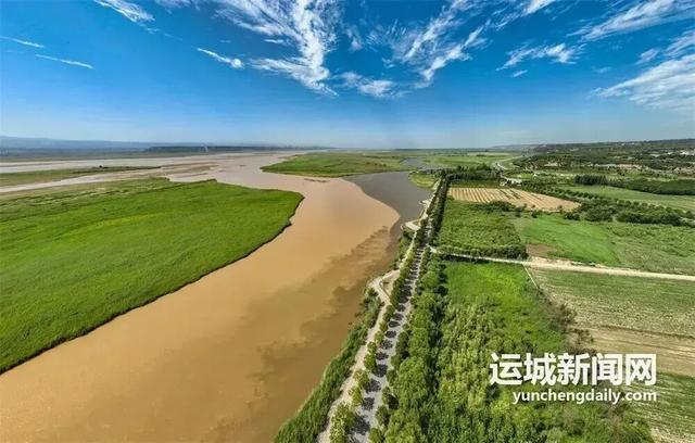 黄河岸畔的和美新画卷！黄河一号旅游公路万荣段见闻