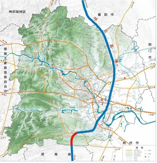 呼北通途 鄂湘同兴 呼北高速鄂湘界段9月29日通车