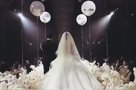 原来很多人婚礼当天也有很多不愉快，网友分享，才明白人心险恶图片