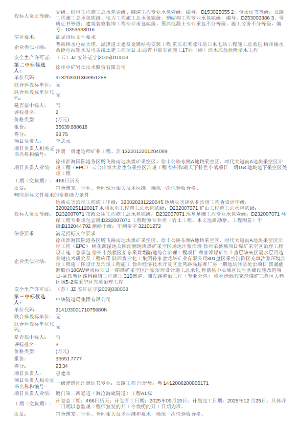 3.5亿！云南省滇中引水香炉山隧洞TBM掘进段钻灌一体(第二批)3标