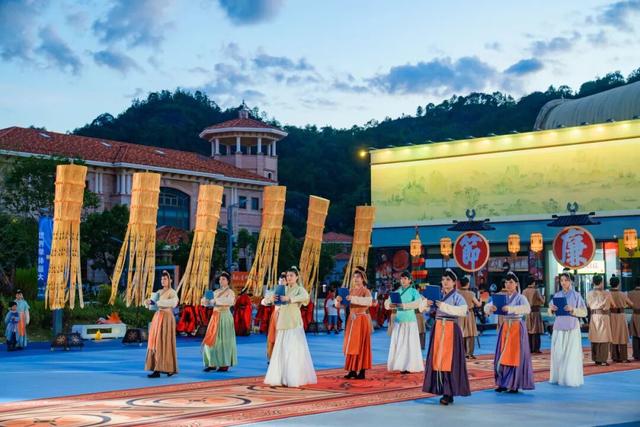 传统文化真‘圈粉’！「月映武夷」朱子礼乐大典，震撼现场！