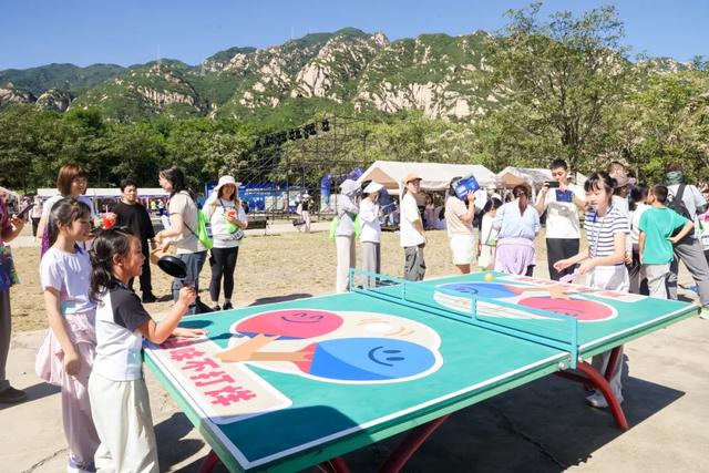 多图直击！今天，凤凰岭户外运动大会，现场超嗨——