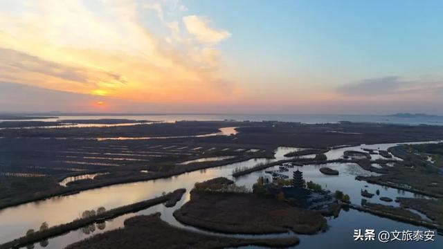 静湖、暖阳、慢时光！入冬后的东平湖已经美成人间的童话啦~