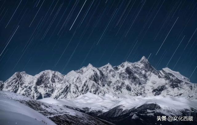 “中国最美山峰之首”为什么是南迦巴瓦?26张图告诉你原因！