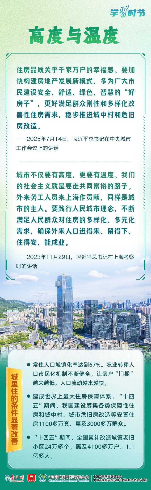 学习时节｜习近平心中的“人民城市”