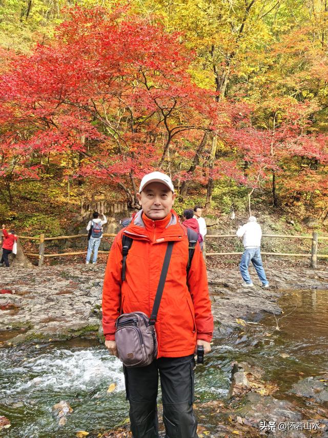 2025辽宁赏秋之旅日记(4)——游览关门山和本溪水洞
