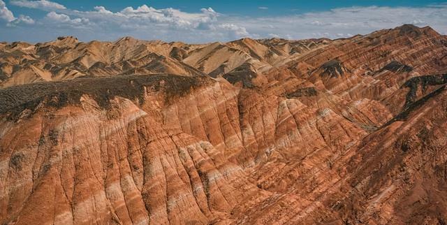 又踏甘肃地之八 张掖篇之六 七彩丹霞（5）七彩虹霞台