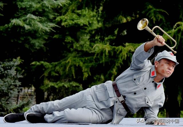 甘肃省陇南市宕昌县，哈达铺镇红军长征经过90周年纪念盛世。