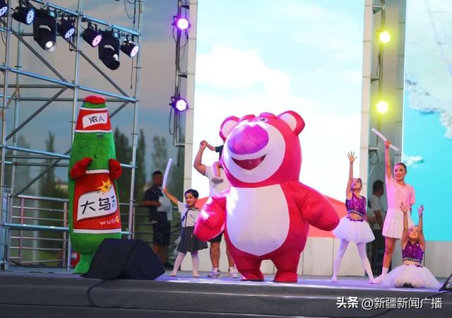 乌苏啤酒节精彩盛宴图集