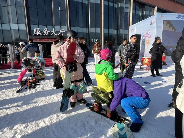 热雪沸腾 相约吉林 | 我省域内雪场如何热“雪”燃冬