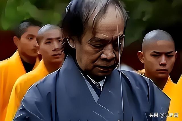 他被释永信骗的最惨，为了能安葬于少林寺，他捐出了46亿的身家