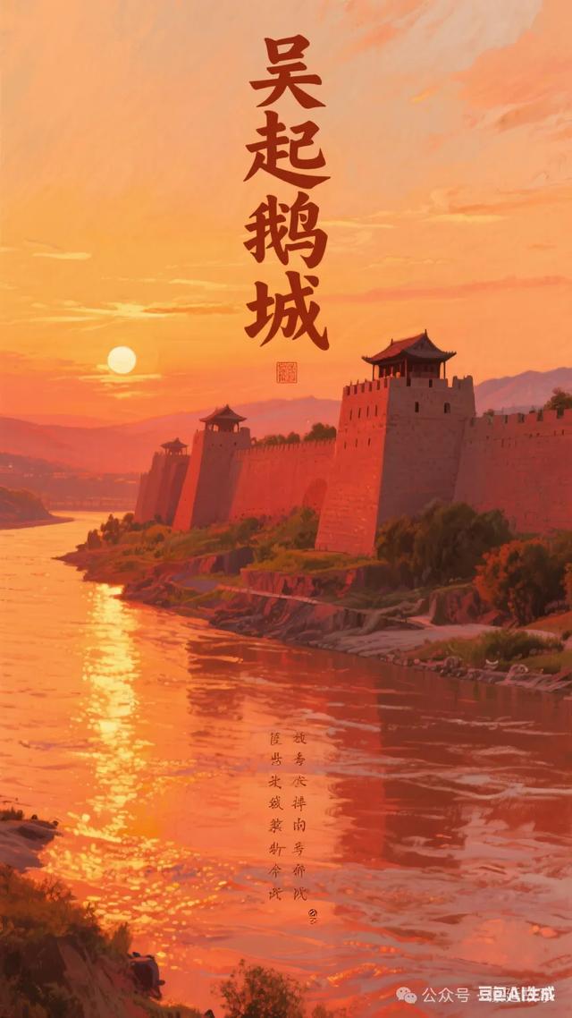 明代延津十六景之AI复原图