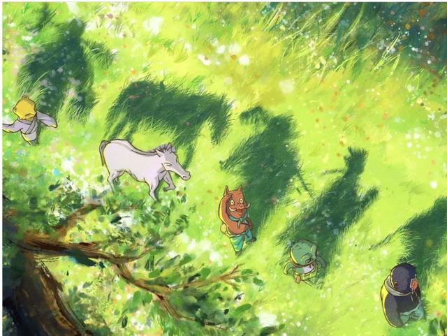 《浪浪山小妖怪》讲透“牛马”那点事